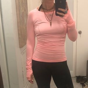 Lululemon Run Swiftly Long Sleeve Shirt - Size 4